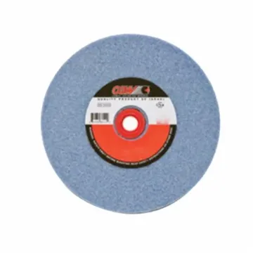 CGW® 38203 Straight Bench and Pedestal Grinding Wheel, 8 in Dia x 1 in THK, 1 in Center Hole, 60 Grit, Aluminum Oxide Abrasive