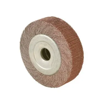 CGW® 41045 Unmounted Coated Flap Wheel, 6 in Dia, 1 in W Face, 40 Grit, Medium Grade, Aluminum Oxide Abrasive