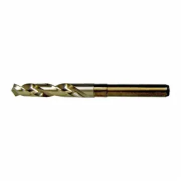 Chicago-Latrobe® 53448 190C General Purpose Silver & Deming Drill, 3/4 in Drill - Fraction, 0.75 in Drill - Decimal Inch, 1/2 in Shank, HSS-Co