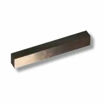 Cleveland® C44571 Super Mo-Max® 860 Ground Heavy Duty Square Tool Bit Blank, 2-1/2 in L x 3/16 in W x 3/16 in H, 8% Cobalt HSS, M42 Material Grade, Beveled End, Bright