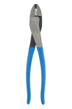 Channellock® 909 Special Purpose Crimping Plier, 22 to 10 AWG Cable/Wire
