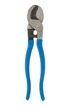 Channellock® 911 Heavy Duty Cable Cutter, 2/0 AWG Copper, 4/0 AWG Aluminum Cable/Wire, 9-1/2 in OAL, High Carbon Drop Forged Steel Jaw