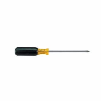 Armstrong® 66-524 Screwdriver, #1 Phillips® Point, Vanadium Steel Shank, 6-5/8 in OAL, Acetate Handle, Polished Chrome, ASME B107-15