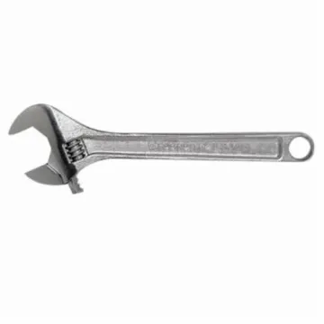 Crescent® AC14 Uninsulated Adjustable Wrench, 1/2 in, 4 in OAL, Alloy Steel Body, Alloy Steel, Polished Chrome