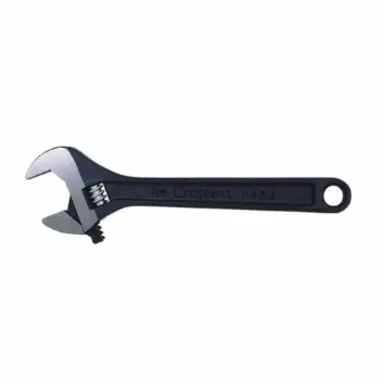 Crescent® AT112V Adjustable Wrench, 1-1/2 in, 12 in OAL, Alloy Steel Body, Alloy Steel, Black Oxide