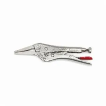Crescent® C6NVN Locking Plier, 2-1/4 in Nominal, Alloy Steel Long Nose Jaw, 6 in OAL, ASME B107.24/B107.36