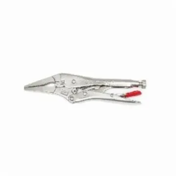 Crescent® C9NVN Locking Plier, 2-7/8 in Nominal, Alloy Steel Long Nose Jaw, 9 in OAL, ASME B107.24/B107.36