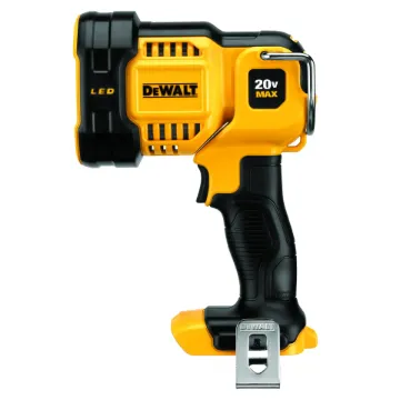 DeWALT® DCL043 Cordless Spotlight, LED Lamp, 20 V DC, Tool Only