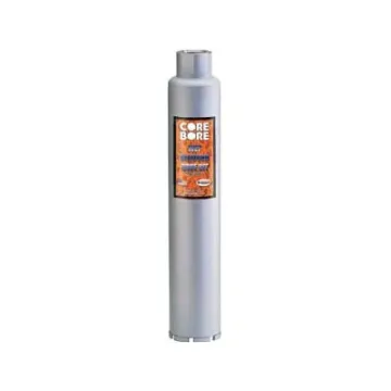 Diamond Products 07220 Supreme Silver Wet Core Bit, 7/8 in Drill - Fraction, 0.875 in Drill - Decimal Inch, Alloy Steel