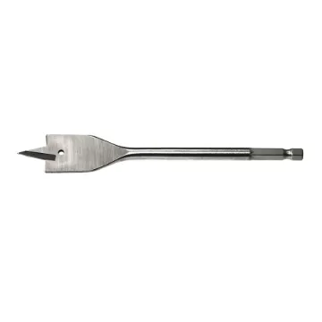 Drillco 195E136 1950E Imperial Spade Paddle Bit, 9/16 in Dia, 6 in OAL