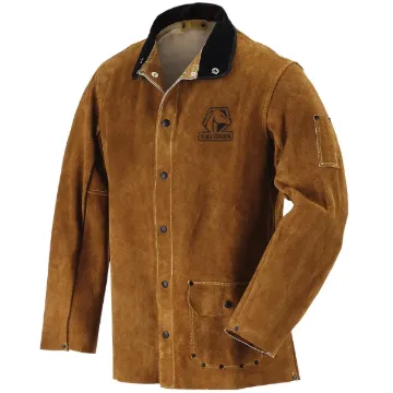 Black Stallion  30WC-XL 30WC Durable Jacket, XL, Cowhide, Brown