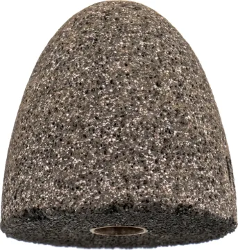 United Abrasives-SAIT 25008 General Purpose Grinding Cone, 2-3/4 in Dia Max, Conical Shape