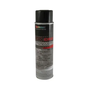 SEYMOUR  TOOL CRIB  620-1559 Toolmaker Layout Ink Remover, 20 fl-oz Can, Aerosol Form