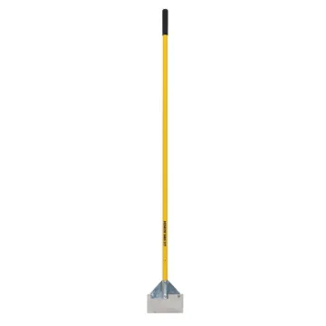 Seymour  Midwest Rake  78908 S550 Professional  Scraper, Stainless Steel, 8 in L Blade, Aluminum Handle
