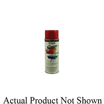 SEYMOUR  Spruce  98-35 Enamel Spray Paint, 16 fl-oz Container, Aerosol Form, Medium Blue, 15 sq-ft Coverage, 5 min Touch/30 min Recoat Curing