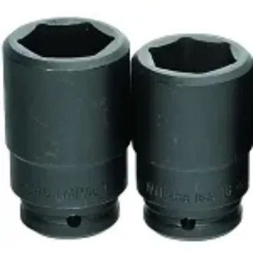 Williams  JHW16-664 SUPERTORQUE  Socket, Imperial, 3/4 in Square Drive, 2 in Deep Socket, 6 Points