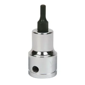 Williams  Tools@Height  35107-TH Standard Length Socket Driver Bit, 3/8 in Drive, 3/8 in, 13/16 in L Bit