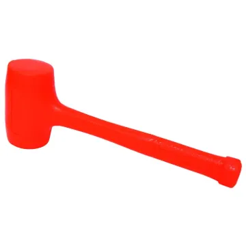 Stanley  Compo-Cast  57-534 Standard Head Soft Face Hammer, 15-1/4 in OAL, 2-13/16 in Soft Face, 52 oz, Steel Handle