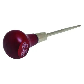Stanley  69-122 Scratch Awl, 3/16 in x 3-3/8 in L Shank, Alloy Steel Shank, 6-1/16 in OAL