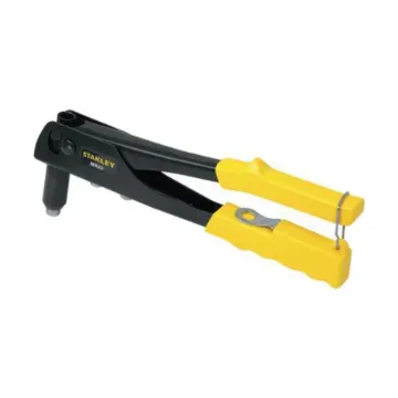 Stanley  MR33C Heavy Duty Right Angle Hand Riveter, 3/32 in, 1/8 in, 5/32 in, 3/16 in Dia Rivet, Steel