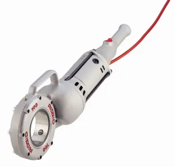 RIDGID  41935 Handheld Heavy duty Power Drive, 1/8 to 2 in Pipe, 28-1/4 in L x 6-1/2 in W, 115 V AC, 13 A, 50 to 60 Hz
