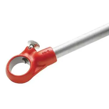 RIDGID  30118 12-R Ratchet and Handle, For Use With: 37390 to 37415 Complete Die Head