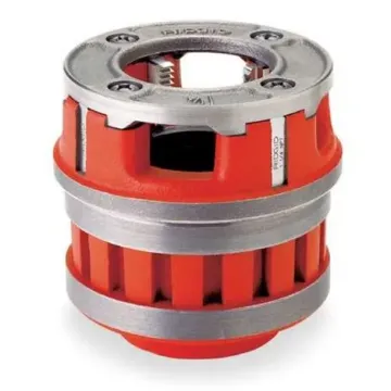 RIDGID  37395 12-R Hand Threader Die Head, 3/4 in Nominal, NPT Thread, Right Thread, Alloy Steel Die, For Use With Ridgid  12-R Manual Pipe Threaders