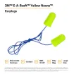 E-A-Rsoft™ 7100006342 311-1251 Ear Plug, 33 dB Noise Reduction, Tapered Shape, Corded Design