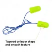 E-A-Rsoft™ 7100006342 311-1251 Ear Plug, 33 dB Noise Reduction, Tapered Shape, Corded Design