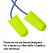 E-A-Rsoft™ 7100006342 311-1251 Ear Plug, 33 dB Noise Reduction, Tapered Shape, Corded Design