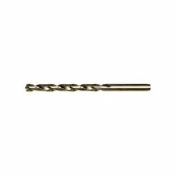 Cle-Line® Cle-Force™ C68371 1603 Heavy Duty Jobber Length Drill Bit, 7/16 in Drill - Fraction, 0.4375 in Drill - Decimal Inch, 135 deg Point, HSS-Co, Straw Oxide